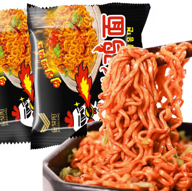 8.75元包邮！金紫阳火鸡面112g*5包