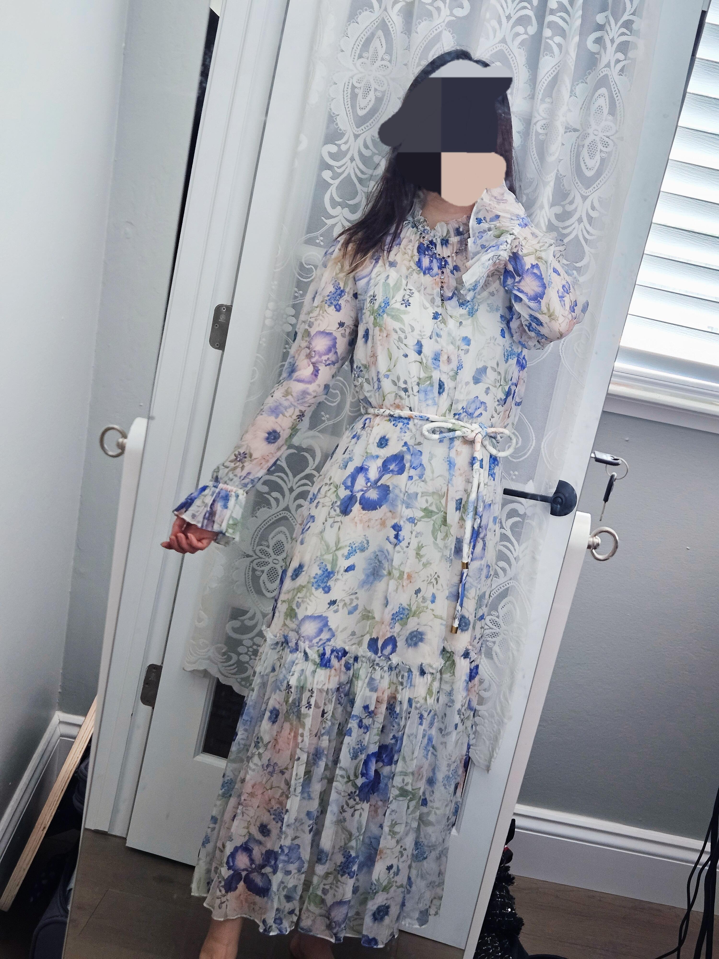 Zimmerman Dress on Display