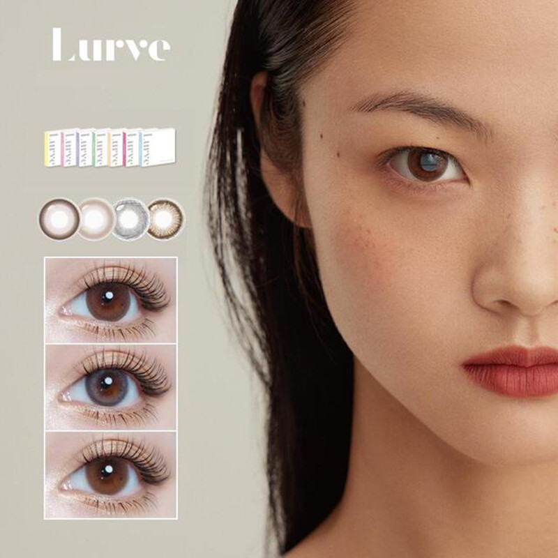 lurve氛围系列自然美瞳日抛10片