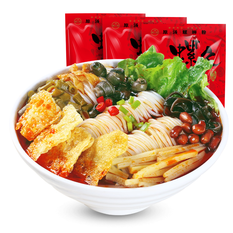 螺久香柳州正宗螺狮粉5袋装