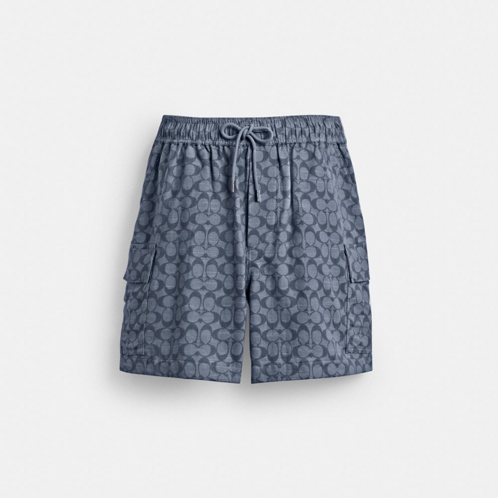 coach signature camp shorts CAX41-RF2