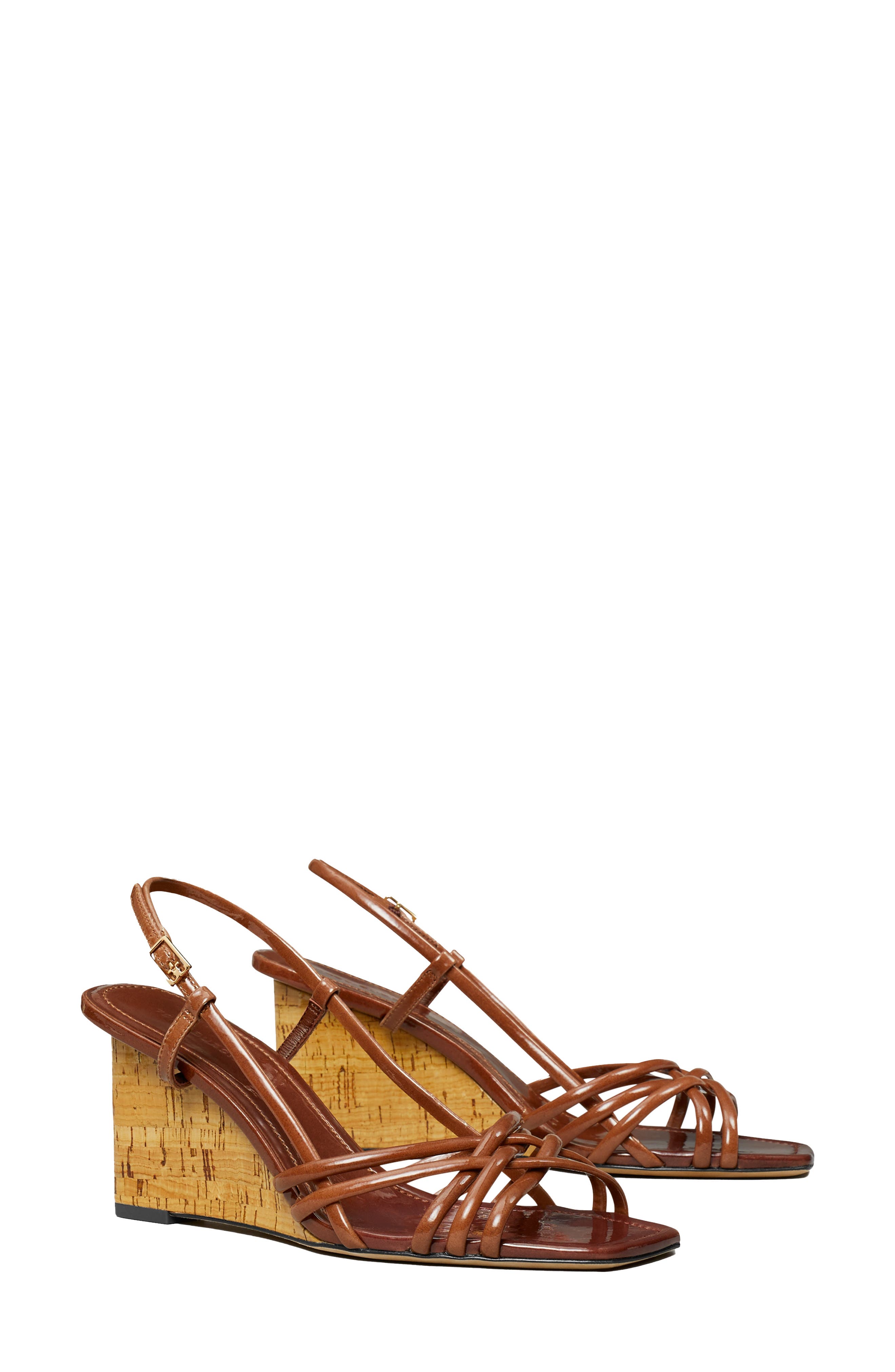 Tory Burch Strappy Wedge Sandal