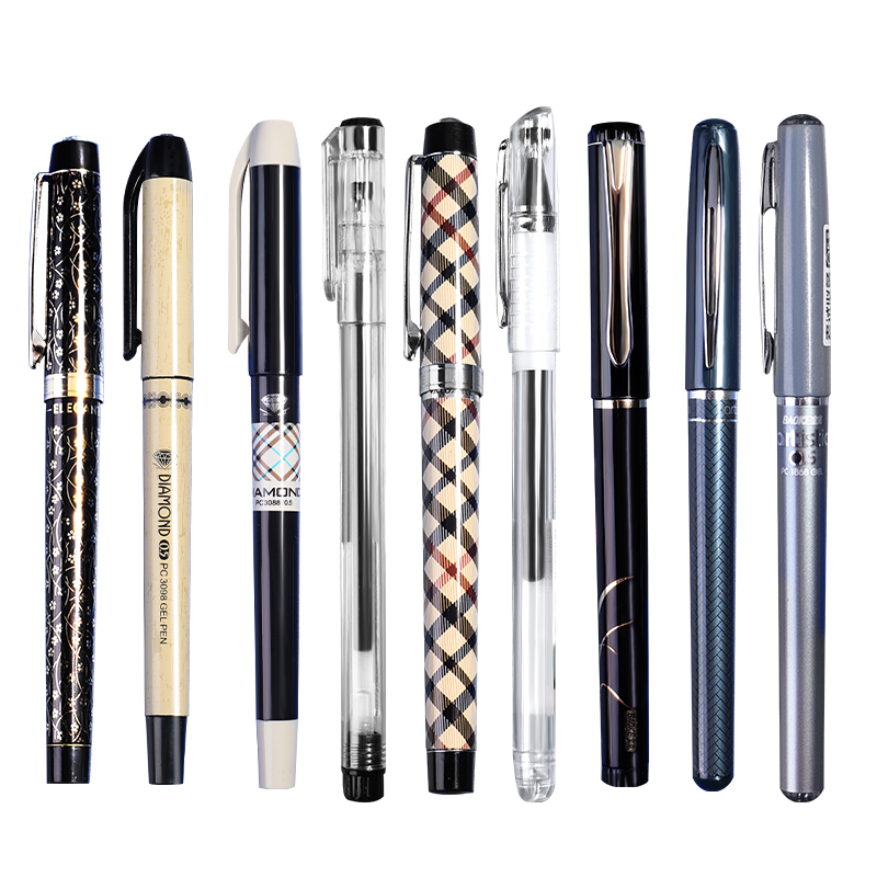 【可签到】高档中性笔混搭5支