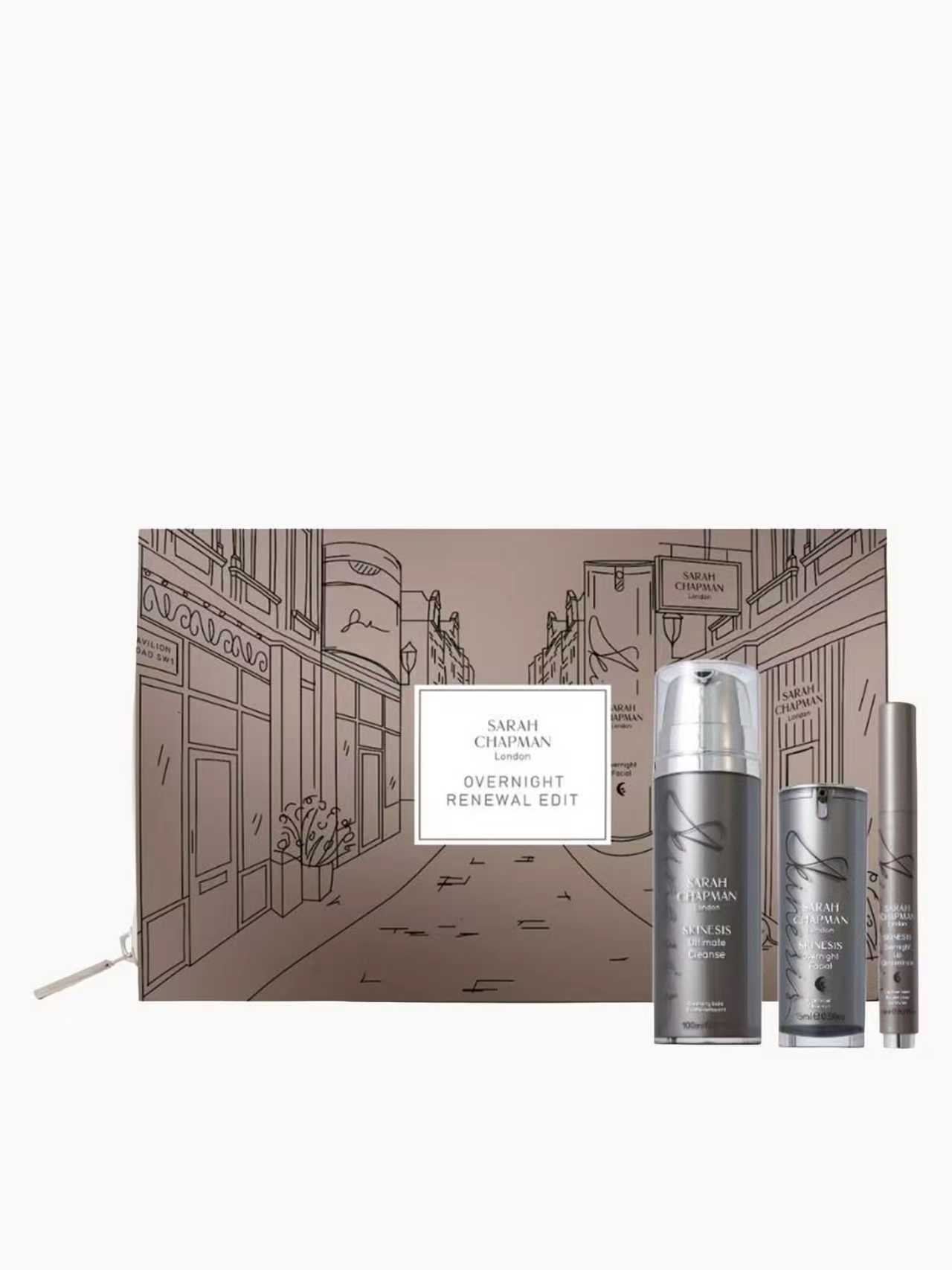 Sarah Chapman明星套装5.7折史低 £63收 