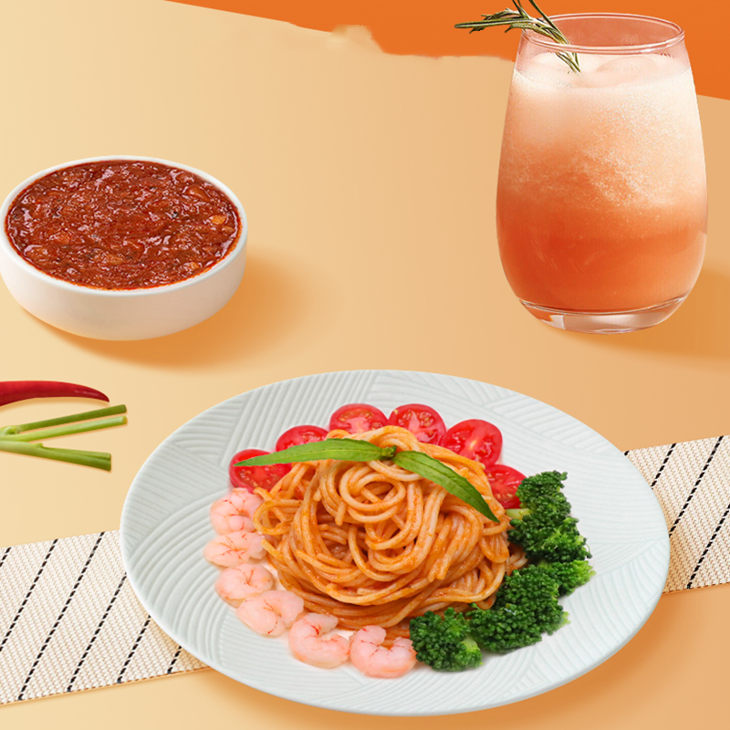 【4件】翟大黑意大利面速食家用120g