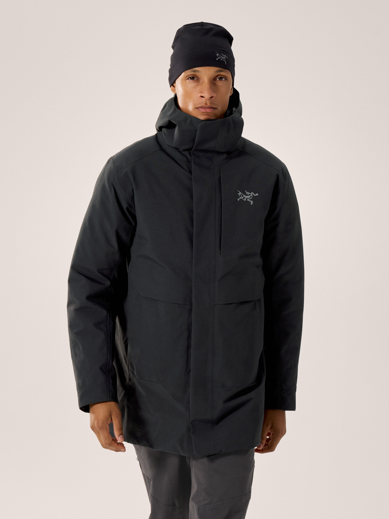 Arcteryx Therme Down始祖鸟男士羽绒夹克 Black XS