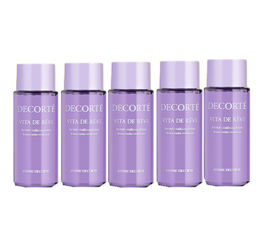125元包邮！黛珂 紫苏精华水30mL*5瓶