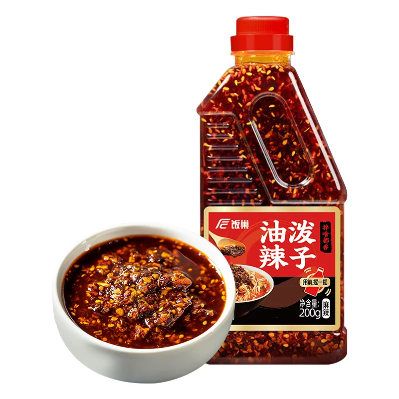 饭巢油泼辣子200g