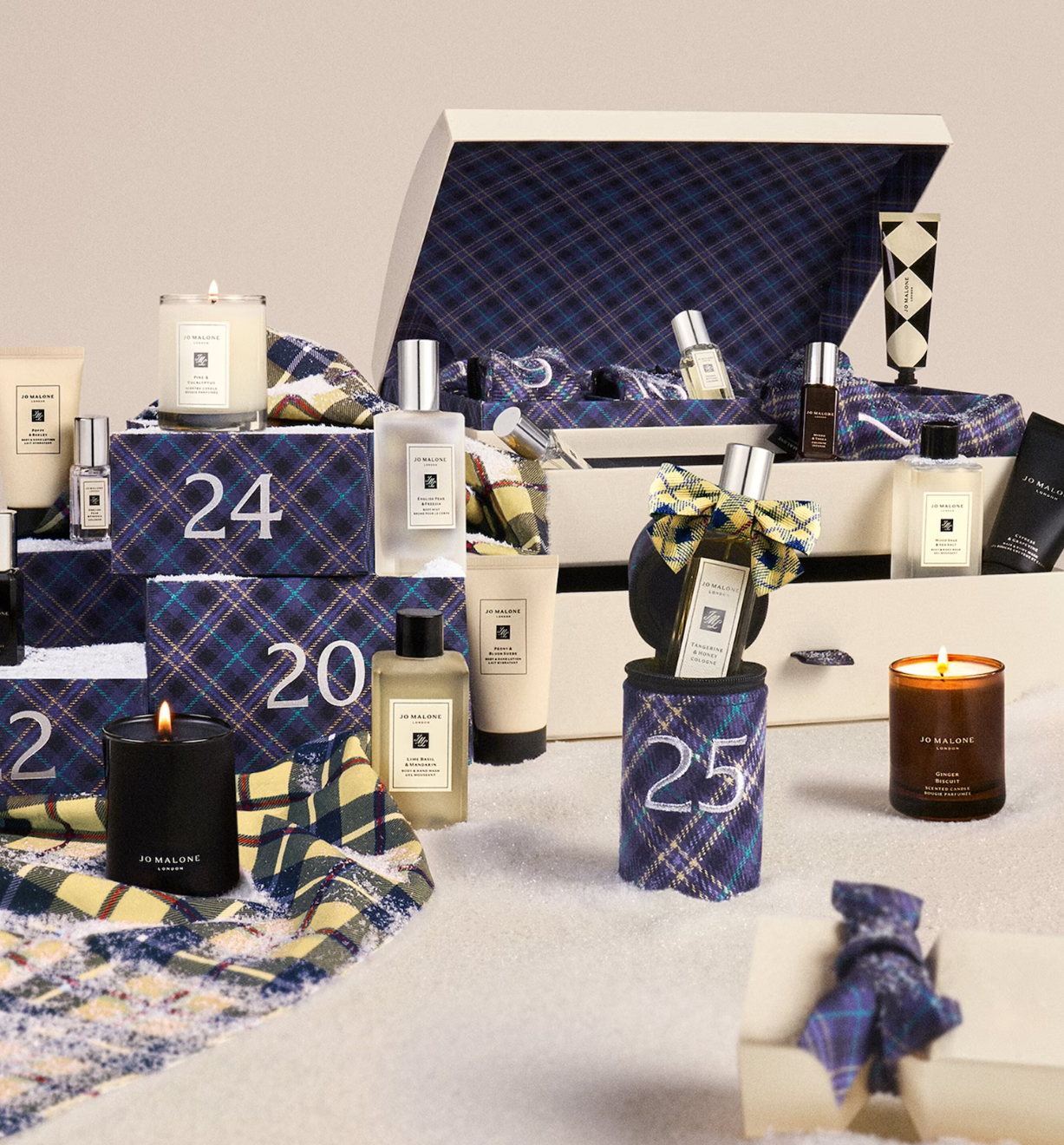 Jo Malone London 25-Day Advent Calendar available at Harrods