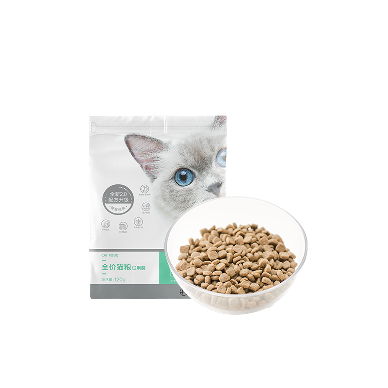 网易严选全期无谷猫粮120g