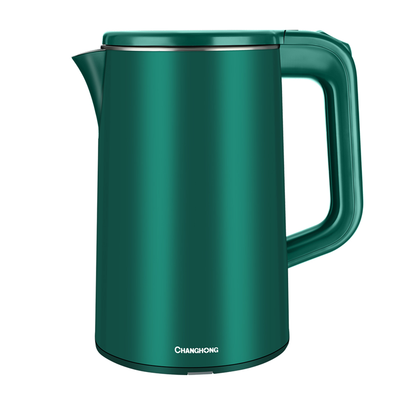 稳定签到【长虹】家用电热水壶2L