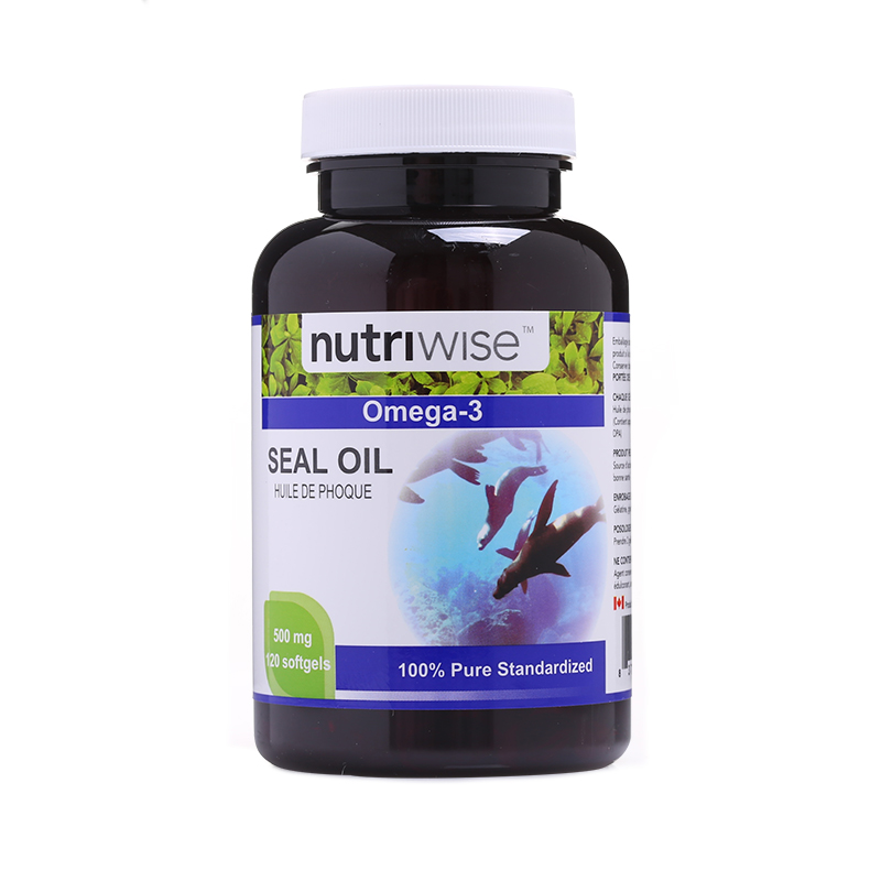 加拿大进口北极海豹油胶囊120粒