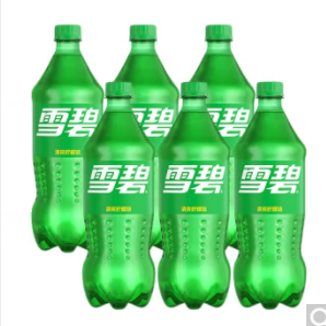 19元包邮！可口可乐 雪碧 888ml*6瓶
