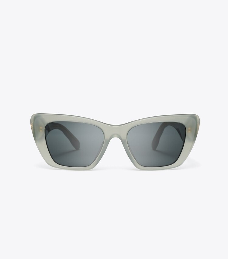 tory burch Kira Cat-Eye Sunglasses