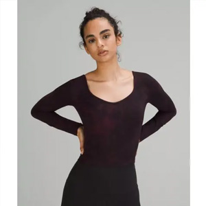 lululemon Align™长袖上衣