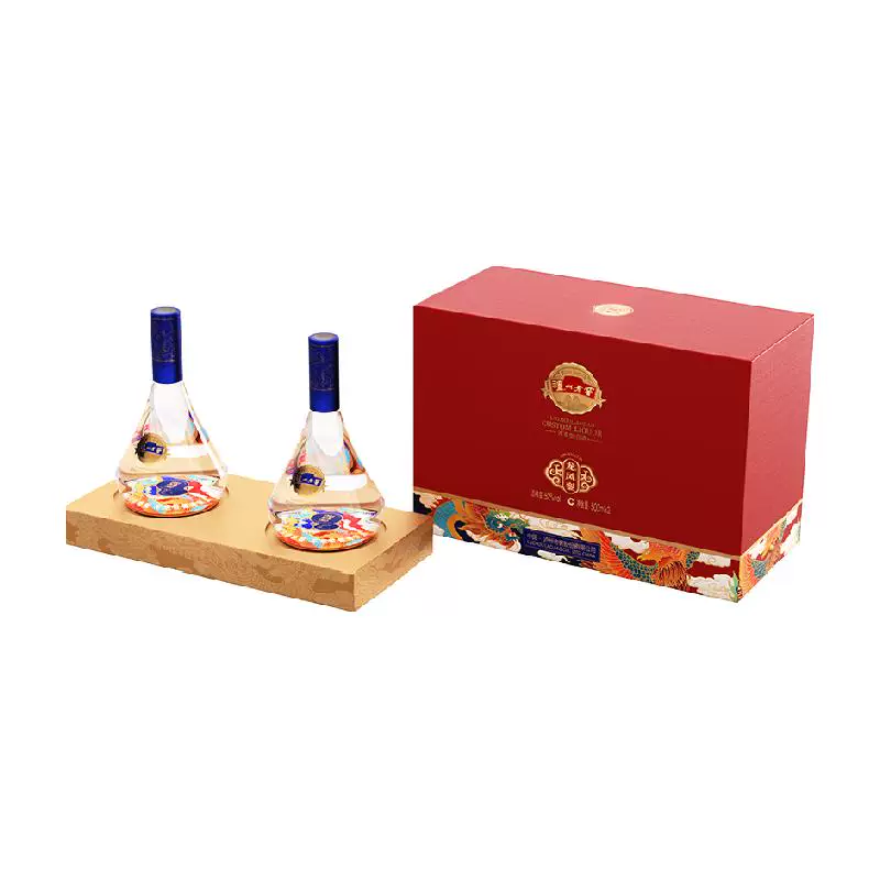 泸州老窖白酒500ml*2