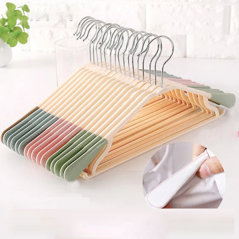 宽肩无痕加粗衣架成人防滑衣服架
