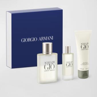 补货！Giorgio Armani阿玛尼Acqua di Giò男士香氛套装
