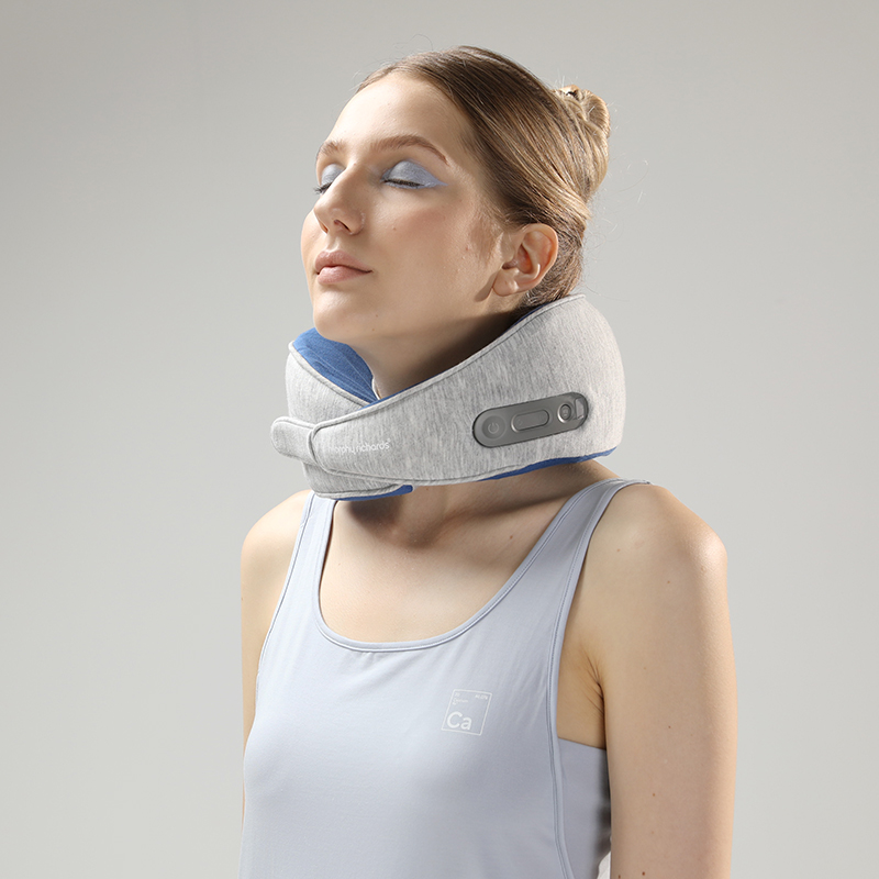 摩飞颈椎按摩器背部腰部肩颈按摩神器