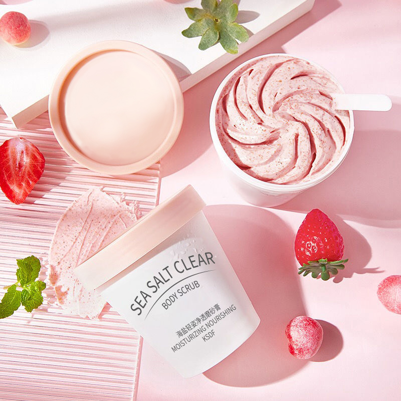 【有签到！！】去角质鸡皮滋润海盐磨砂膏