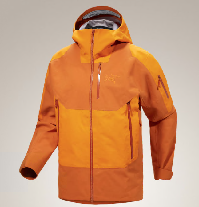 Arcteryx Sabre SV 始祖鸟男士夹克 Blaze / Copper Sky XS