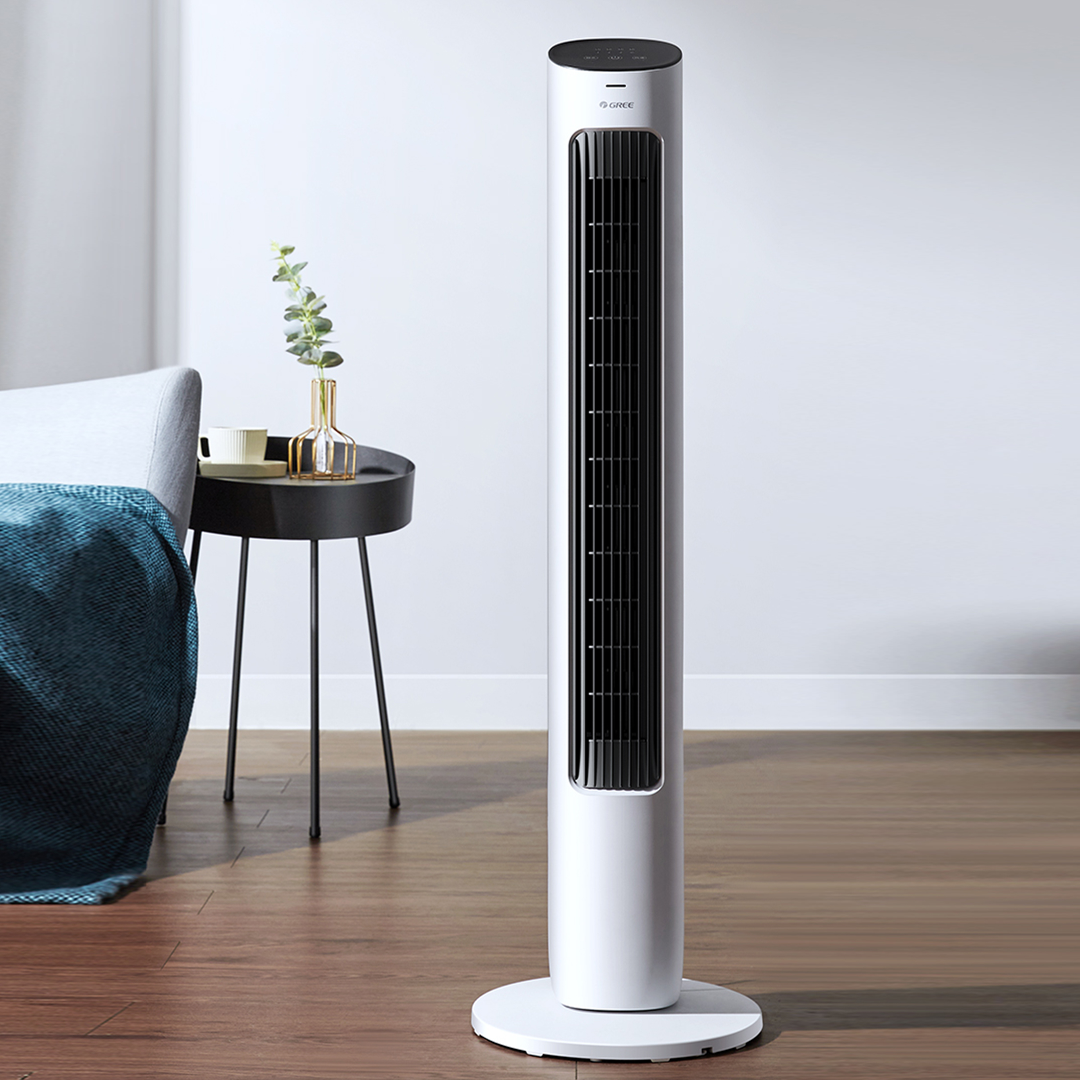 【爆款】格力家用定时低噪落地塔扇