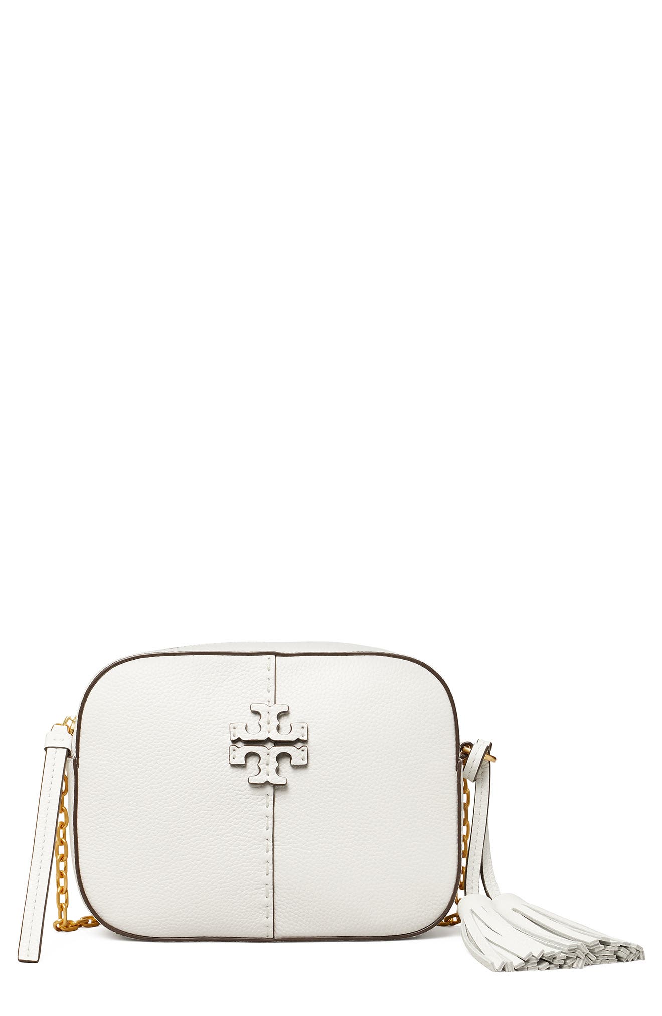 Tory Burch McGraw Leather Camera Bag