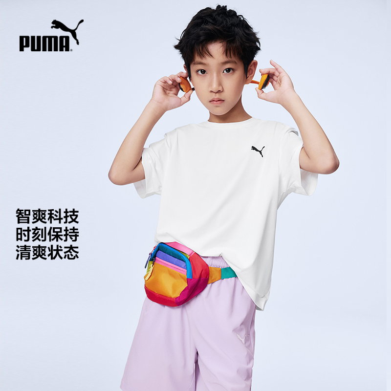 PUMA彪马儿童短袖T恤2件