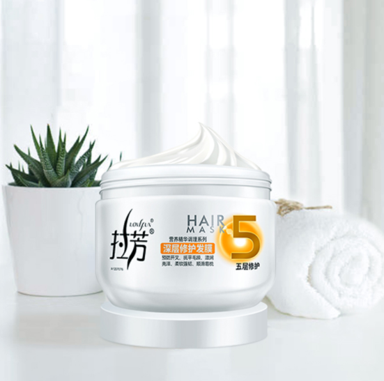 12.9元包邮！拉芳深层修护发膜350ml