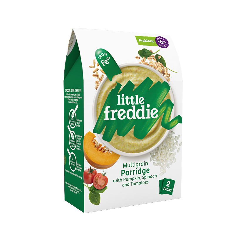 【返猫卡20元】小皮菠菜南瓜益生菌高铁米粉