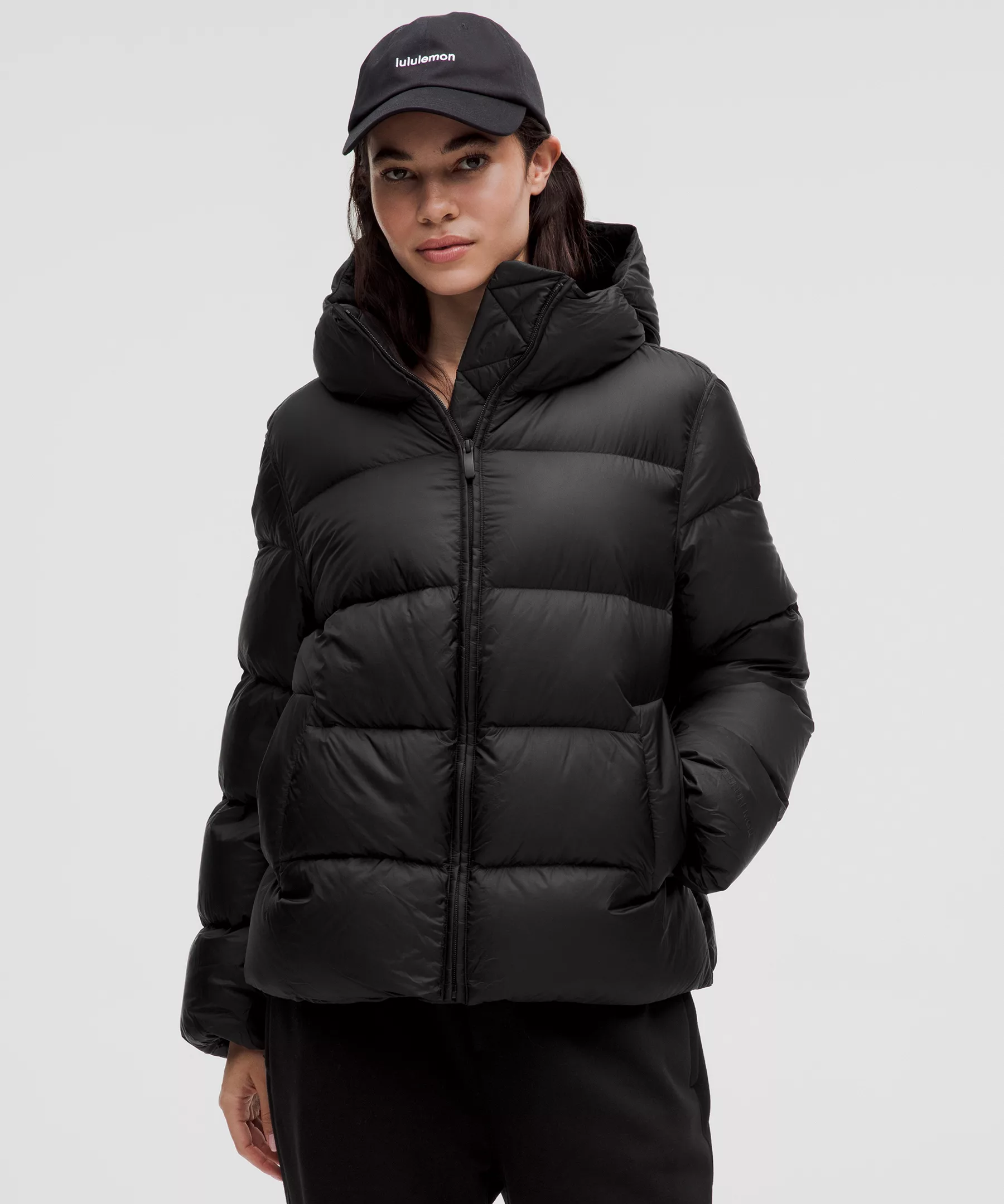 Lululemon Featherweight 900蓬女士羽绒服