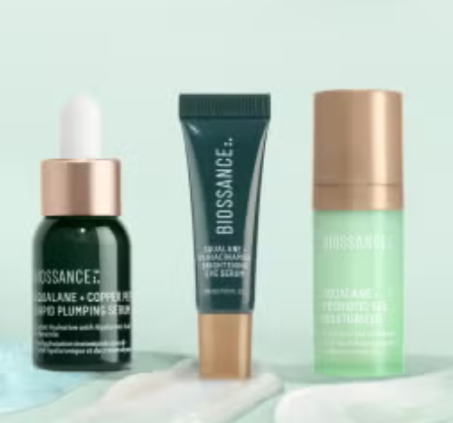 Biossance 限时满赠肌肤焕活套装