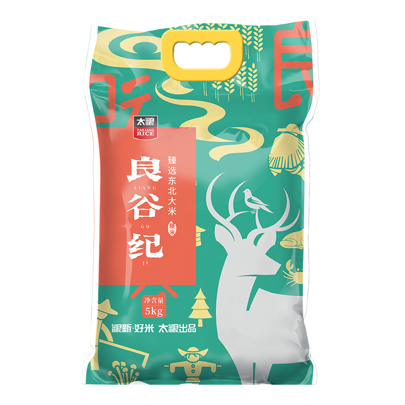 太粮良谷纪臻选东北大米5kg