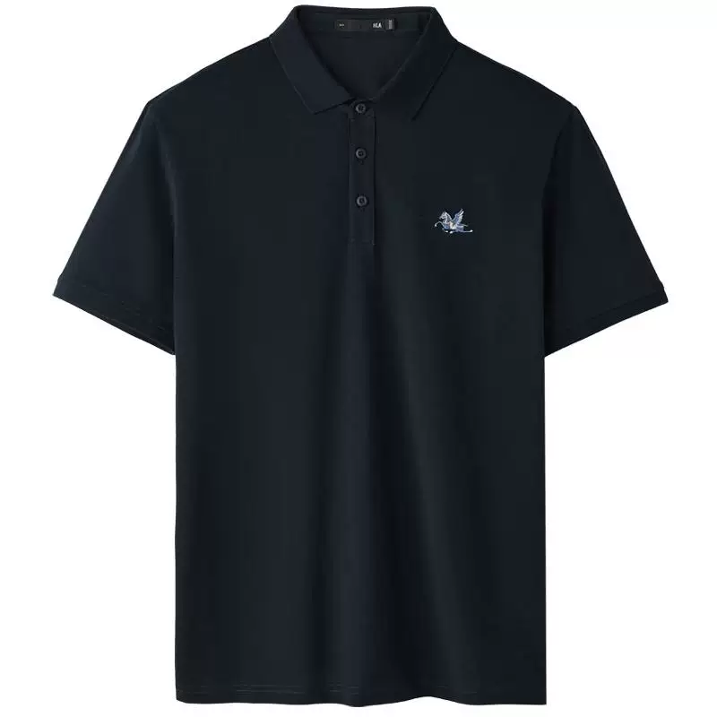 HLA/海澜之家短袖POLO衫26春夏新刺绣