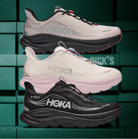 Hoka跑鞋$109 adidas短裤$9