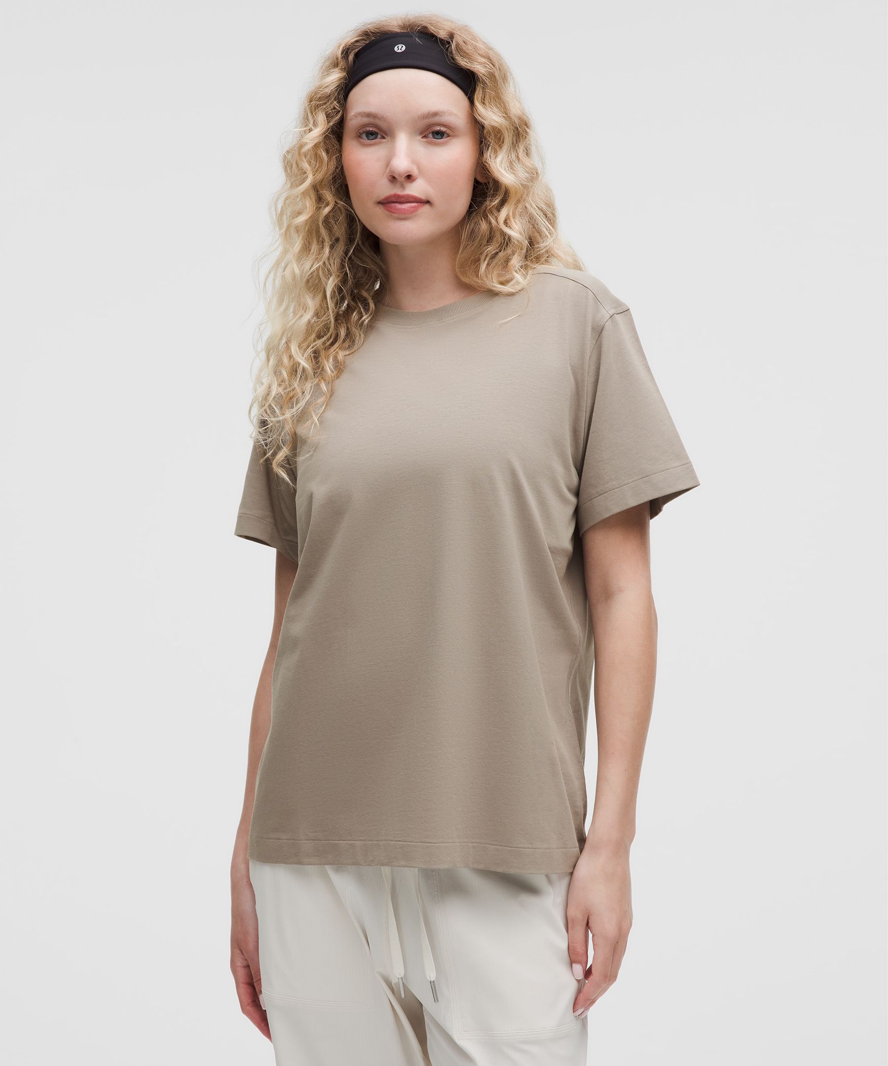 Lululemon All Yours Organic 女士T恤
