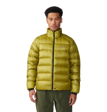 Mountain Hardwear Phantom Alpine 山浩男士羽绒服 Moon Moss XXL
