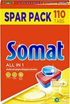 Somat 7 All in 1 活性多效洗碗机用洗涤块 110块