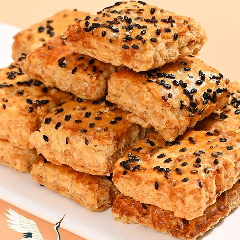 【烘焙】山药南瓜酥千层酥饼10包
