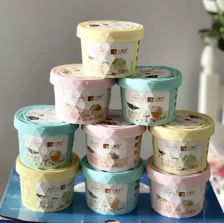 【15杯】蒂兰圣雪X小罐茶冰淇淋