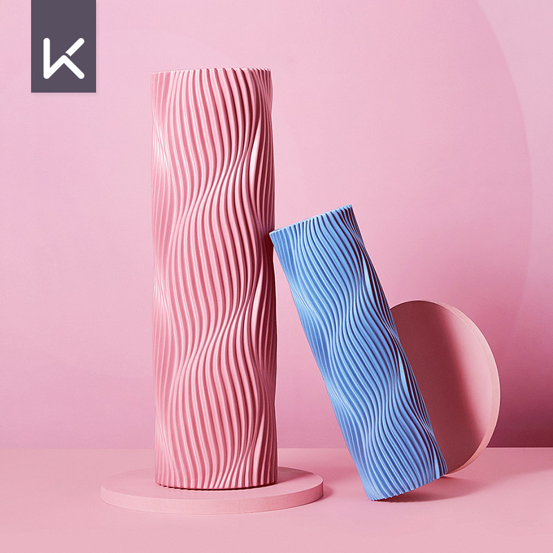 Keep泡沫轴健身瑜伽轴琅琊滚轮