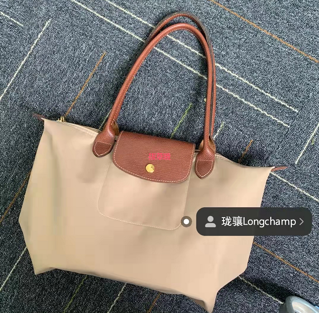 Longchamp 卡其色 discount