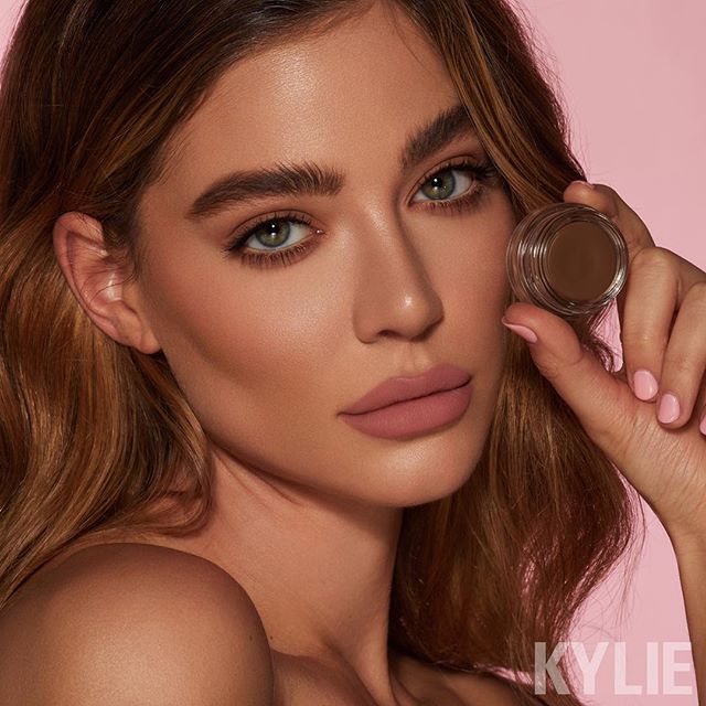 kylie cosmetics 全新眉部产品
