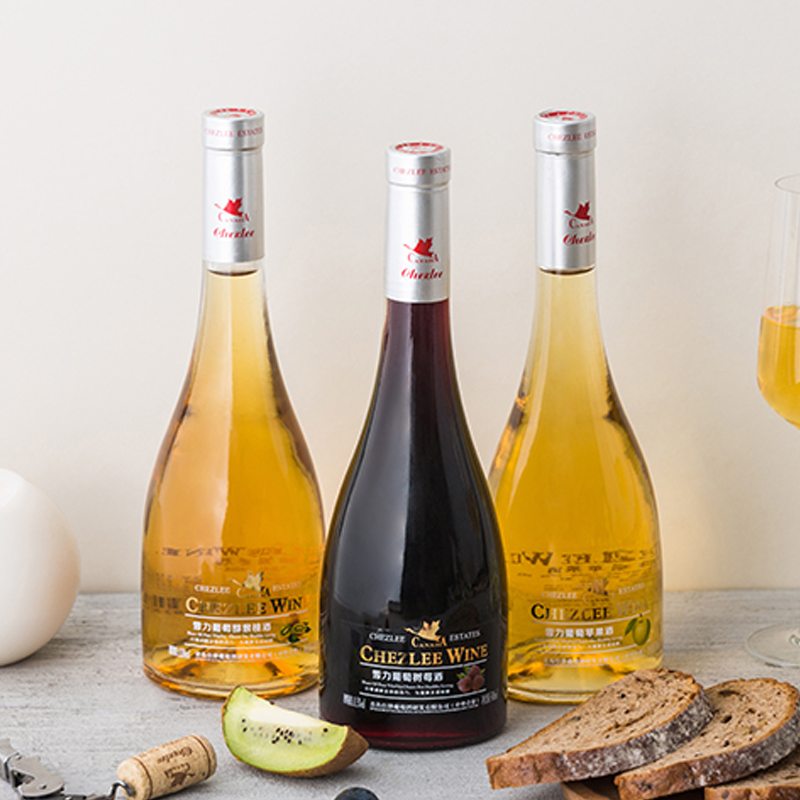 环球部落推介雪力女士微醺迷你气泡复合果酒