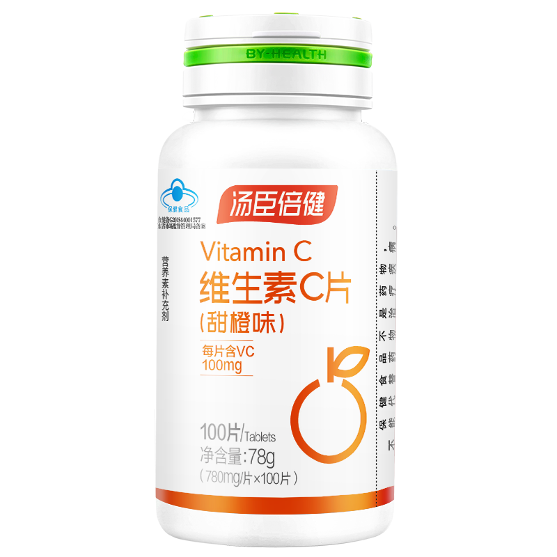 汤臣倍健维生素C片 100粒