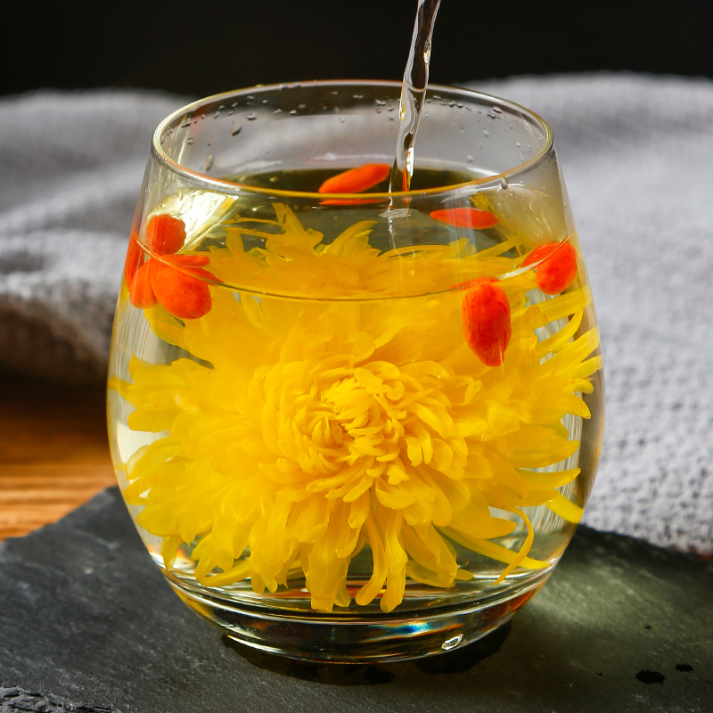 徽春堂！【一朵一杯】金丝皇菊约50朵