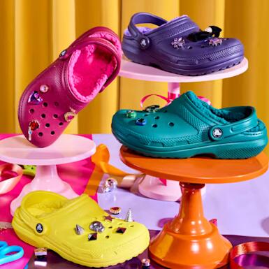 Crocs卡骆驰2双$50再来