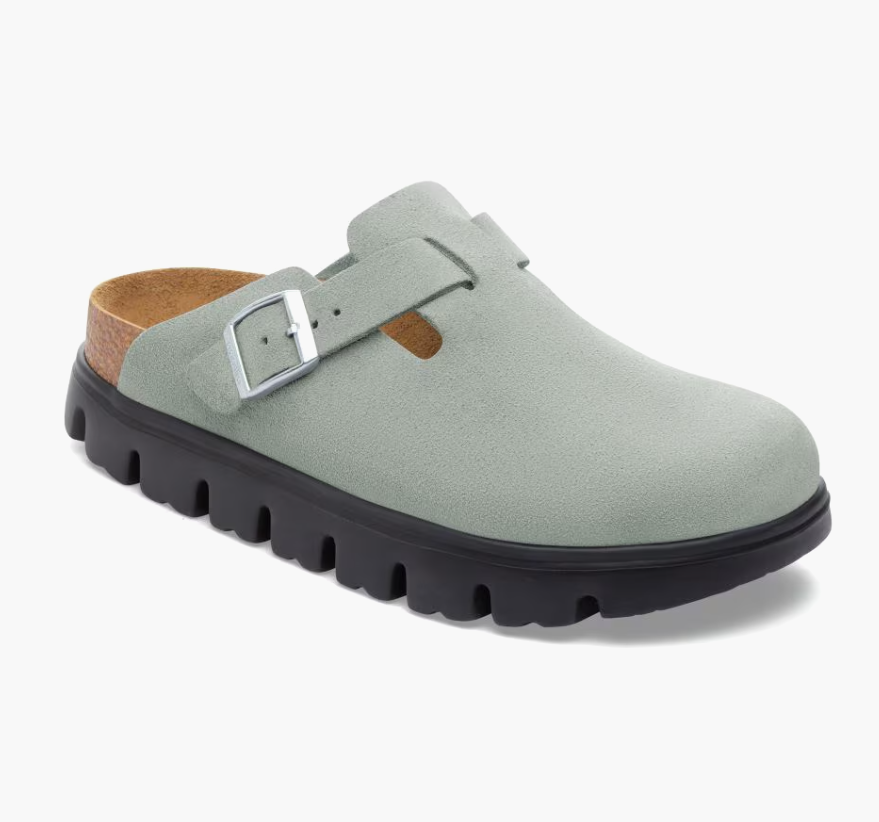Birkenstock Boston Chunky Clogs 5折特惠及Tokio系列半价活动