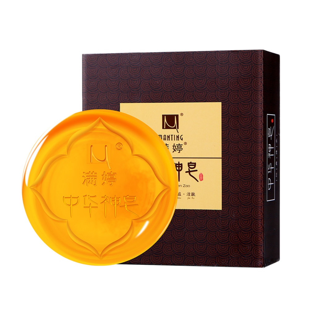 2件5折！满婷中华抑菌祛痘2块