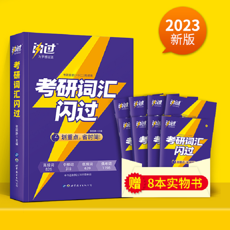 2023考研英语词汇闪过长难句